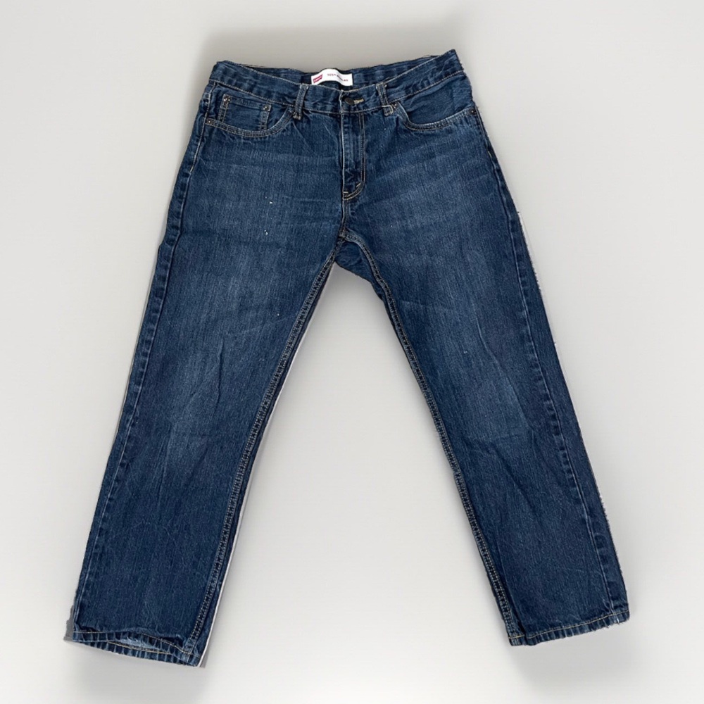 Levi 505 size 32x27 “12 Husky”
